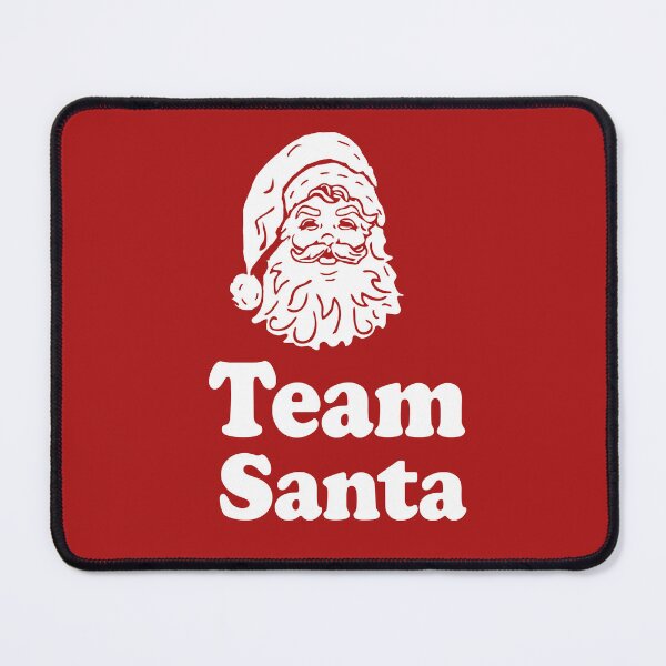 Item preview, Team Santa (white) designed and sold by Eric-A-Allen.