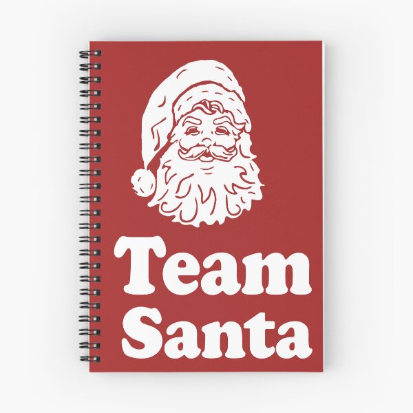 Item preview, Team Santa (white) designed and sold by Eric-A-Allen.