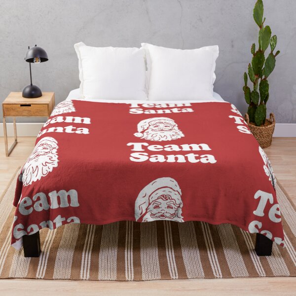 Item preview, Team Santa (white) designed and sold by Eric-A-Allen.