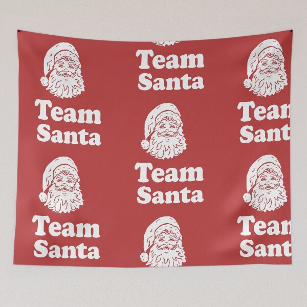 Item preview, Team Santa (white) designed and sold by Eric-A-Allen.