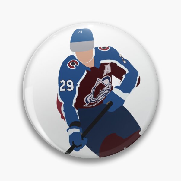 Item preview, Nathan MacKinnon designed and sold by MyahOffTheBench.