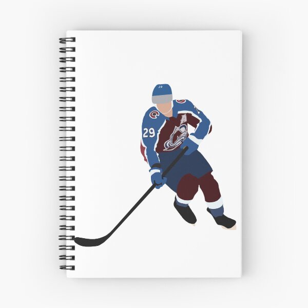 Item preview, Nathan MacKinnon designed and sold by MyahOffTheBench.