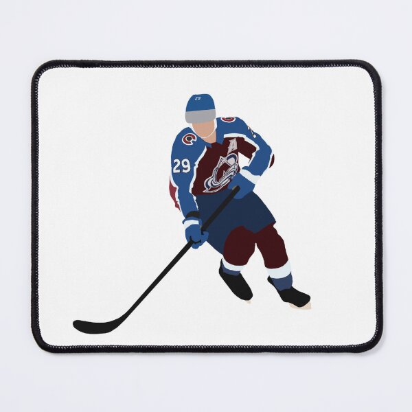 Item preview, Nathan MacKinnon designed and sold by MyahOffTheBench.