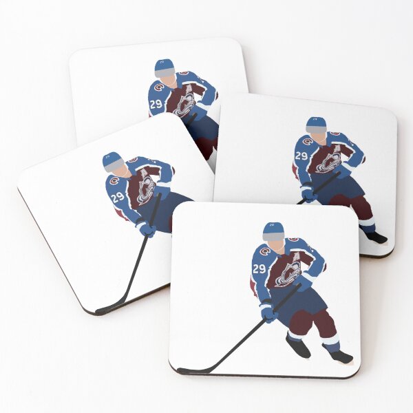 Item preview, Nathan MacKinnon designed and sold by MyahOffTheBench.