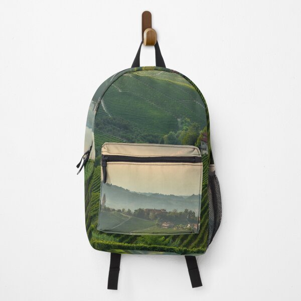 Item preview, Sunset Over the Terraced Vineyards of Langhe designed and sold by Stefano Orazzini.