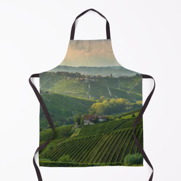Item preview, Sunset Over the Terraced Vineyards of Langhe designed and sold by Stefano Orazzini.