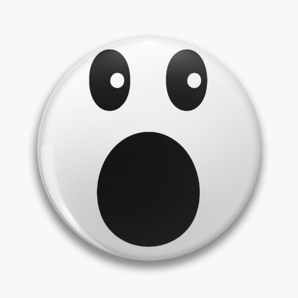 Item preview, Funny Shocked Face Emoji Minimal Cartoon Expression designed and sold by Stor04u.
