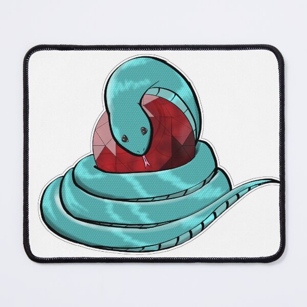 Item preview, Year of the Water Snake July Birthstone designed and sold by Atscicel.