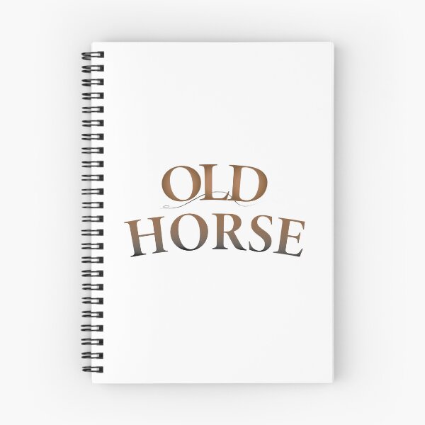 Item preview, Old horse designed and sold by godPapa.
