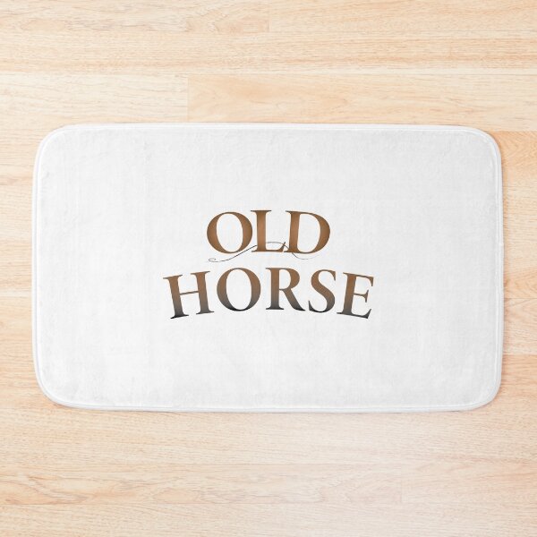 Item preview, Old horse designed and sold by godPapa.