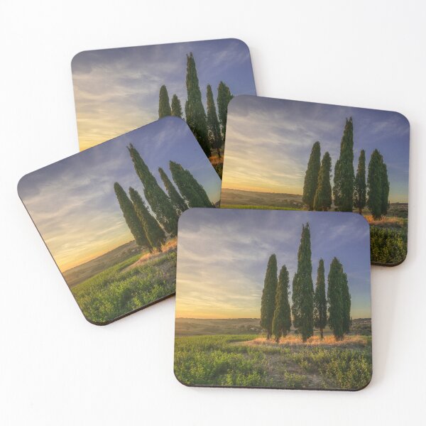 Item preview, Iconic Sunset Cypress Grove in Maremma designed and sold by Stefano Orazzini.