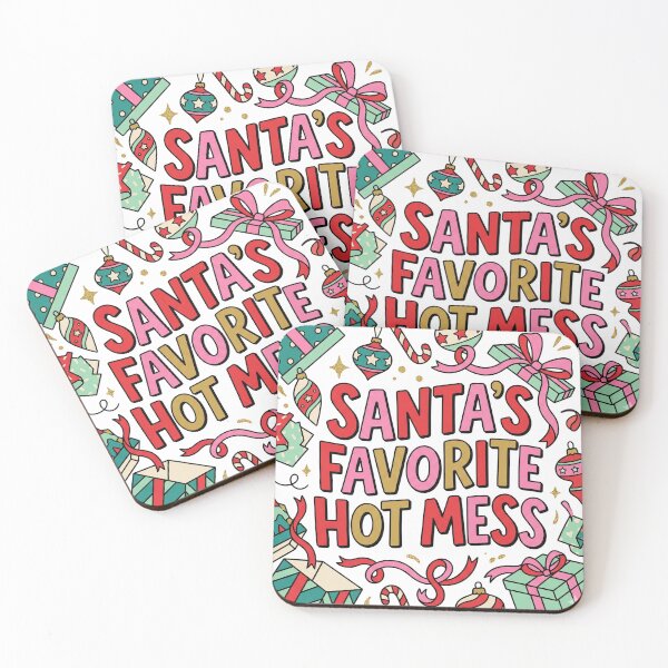 Item preview, Santa’s Favorite Hot Mess designed and sold by TursuShop.