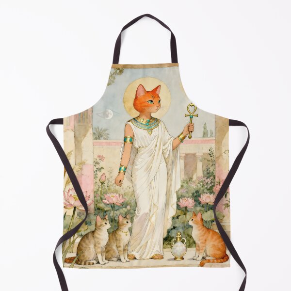 Item preview, Goddess Bastet – Egyptian Cat Goddess of Protection, Joy & Divine Feminine Power designed and sold by SoniaSarkali.