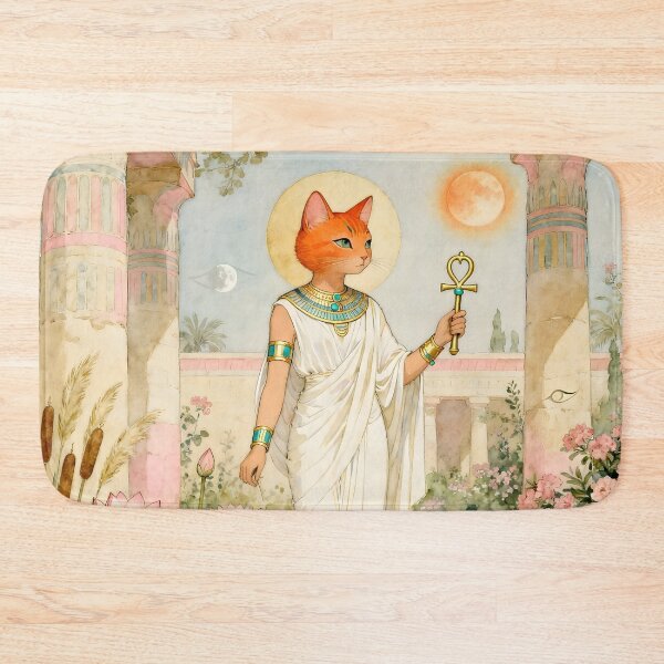 Item preview, Goddess Bastet – Egyptian Cat Goddess of Protection, Joy & Divine Feminine Power designed and sold by SoniaSarkali.