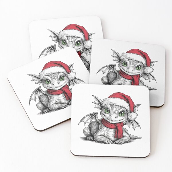 Item preview, Festive Young Dragon designed and sold by Don't Crack Art.