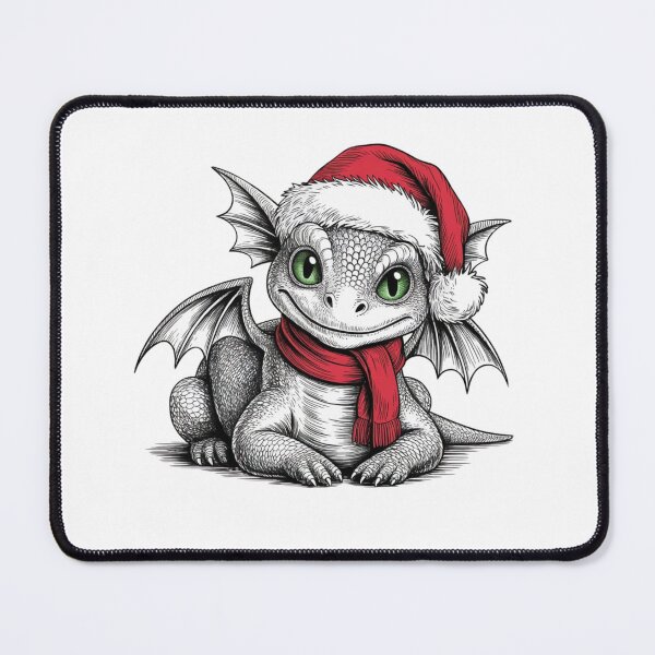 Item preview, Festive Young Dragon designed and sold by Don't Crack Art.