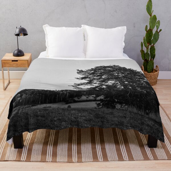 Item preview, The lonely pine by the fields. Nokia 2025 bw designed and sold by Jouko Lehto Photography.