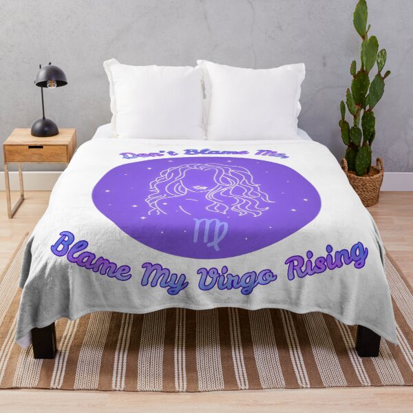 Item preview, Blame My Virgo Rising designed and sold by piscesmoon22.