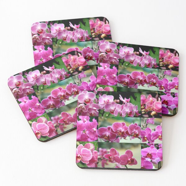 Item preview, Pink Orchids Collage designed and sold by Kacharava.
