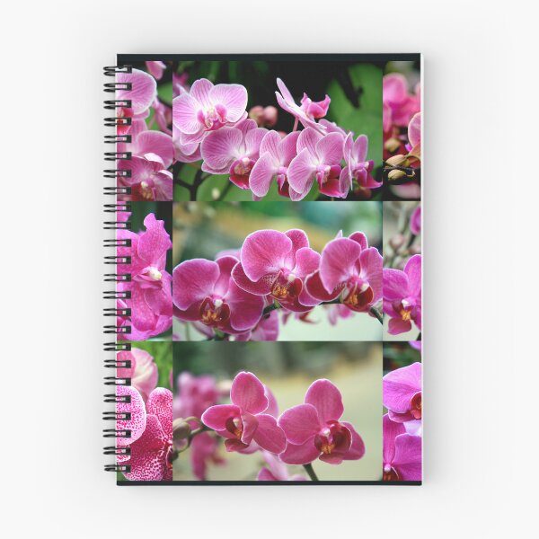 Item preview, Pink Orchids Collage designed and sold by Kacharava.