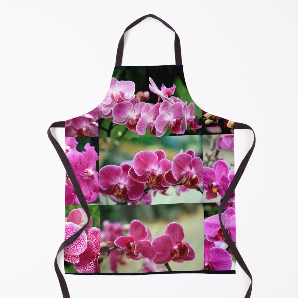 Item preview, Pink Orchids Collage designed and sold by Kacharava.