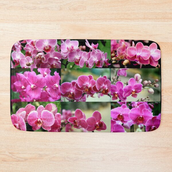 Item preview, Pink Orchids Collage designed and sold by Kacharava.