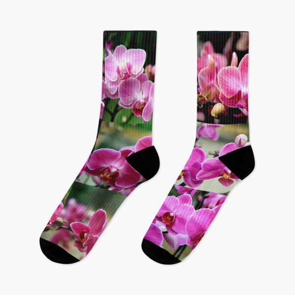 Item preview, Pink Orchids Collage designed and sold by Kacharava.