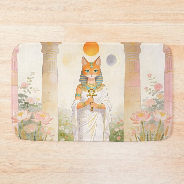 Item preview, Goddess Bastet – Egyptian Cat Goddess of Protection, Joy & Divine Feminine Power designed and sold by SoniaSarkali.