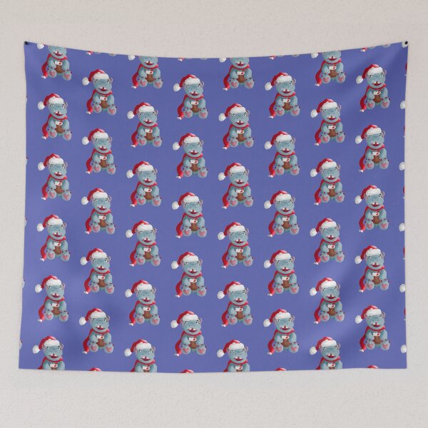 Item preview, Hipopótamo navideño designed and sold by Bre-Bug-242.