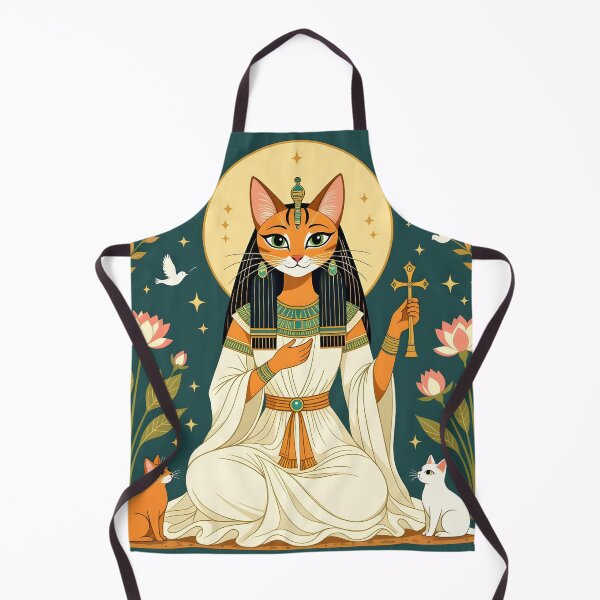 Item preview, Goddess Bastet – Egyptian Cat Goddess of Protection, Joy & Divine Feminine Power designed and sold by SoniaSarkali.
