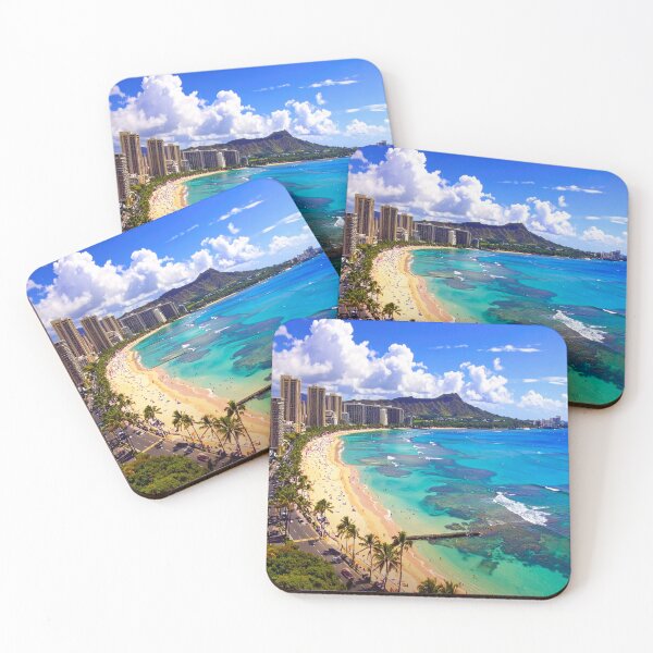 Item preview, Waikiki Beach designed and sold by BoKev.
