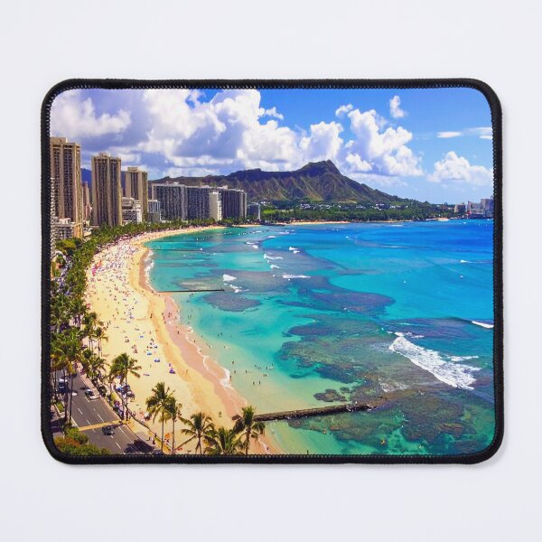 Item preview, Waikiki Beach designed and sold by BoKev.