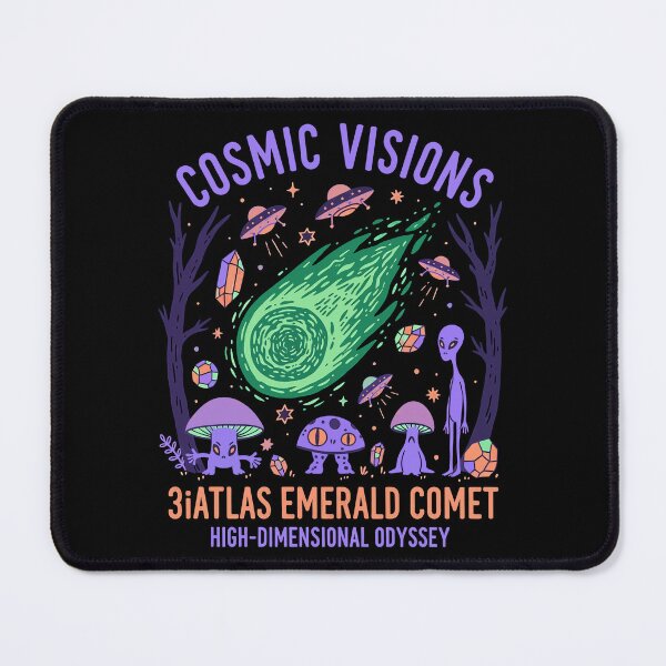 Item preview, Galactic Mushroom Grove designed and sold by zzz888.