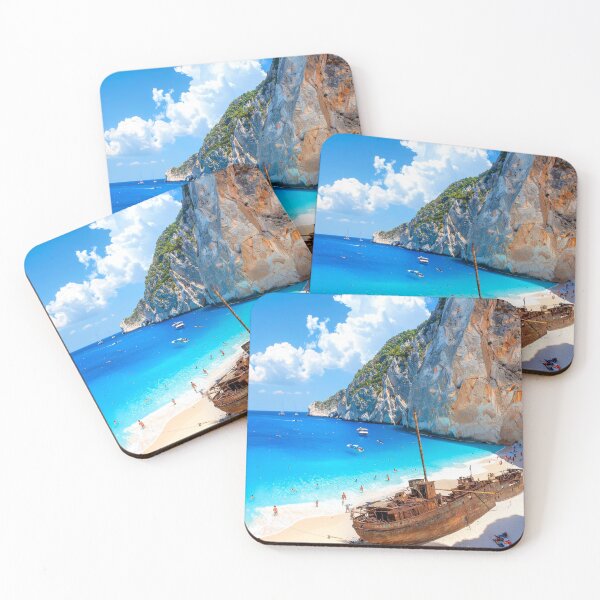 Item preview, Navagio Beach designed and sold by BoKev.
