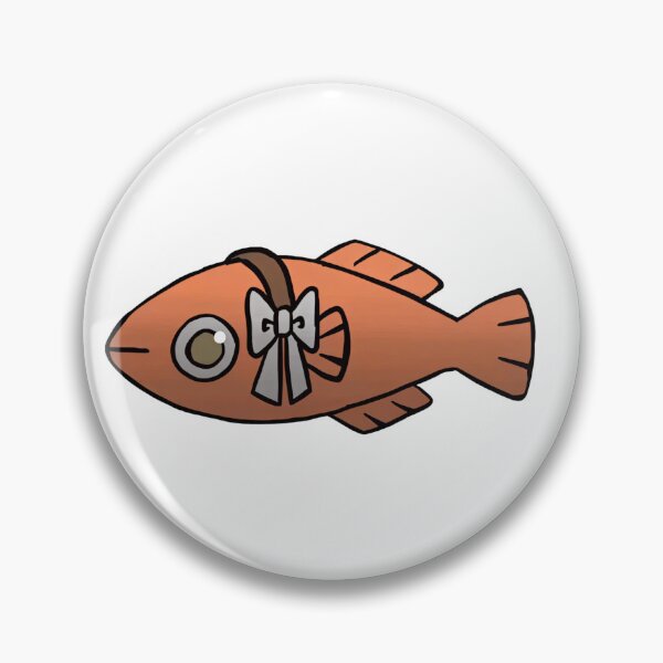 Item preview, Fishmael designed and sold by Fire TheMann.