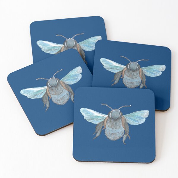 Item preview, Wild Carpenter Bee Flying  designed and sold by Julia Doria.