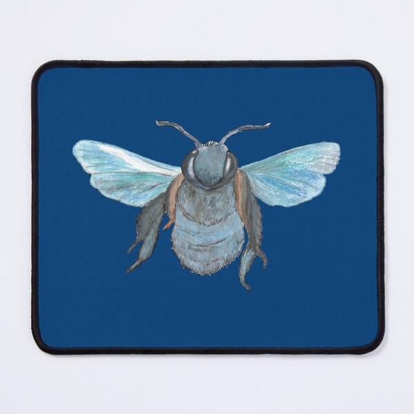 Item preview, Wild Carpenter Bee Flying  designed and sold by Julia Doria.
