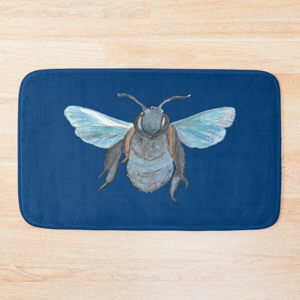 Item preview, Wild Carpenter Bee Flying  designed and sold by Julia Doria.