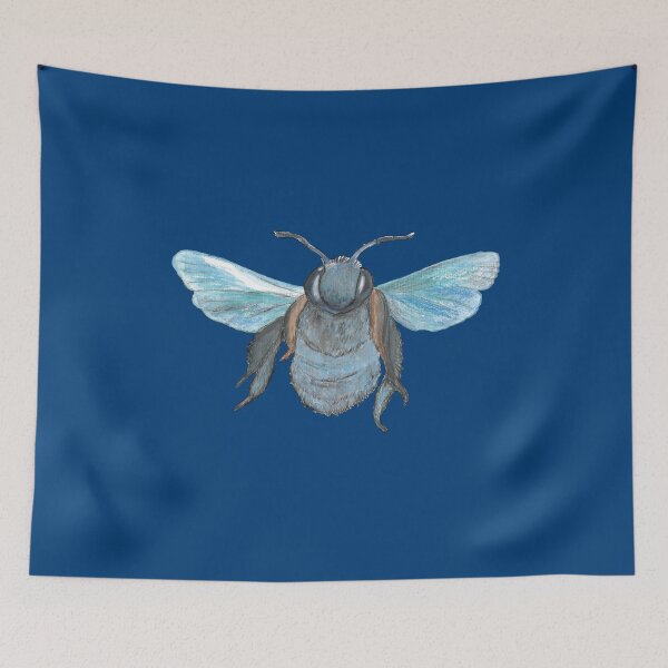 Item preview, Wild Carpenter Bee Flying  designed and sold by Julia Doria.