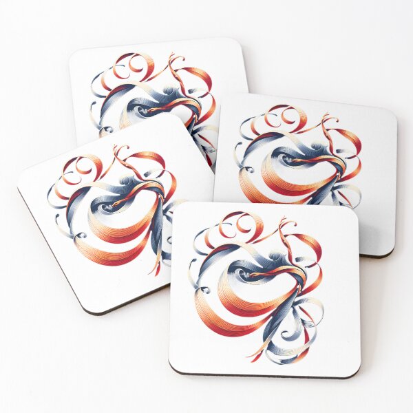 Item preview, Flowing Fire: Abstract Ribbon Dance designed and sold by Dms3512.
