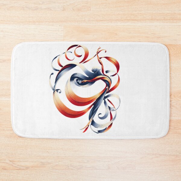 Item preview, Flowing Fire: Abstract Ribbon Dance designed and sold by Dms3512.