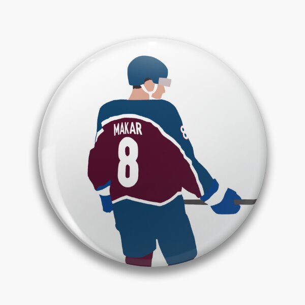 Item preview, Cale Makar designed and sold by MyahOffTheBench.