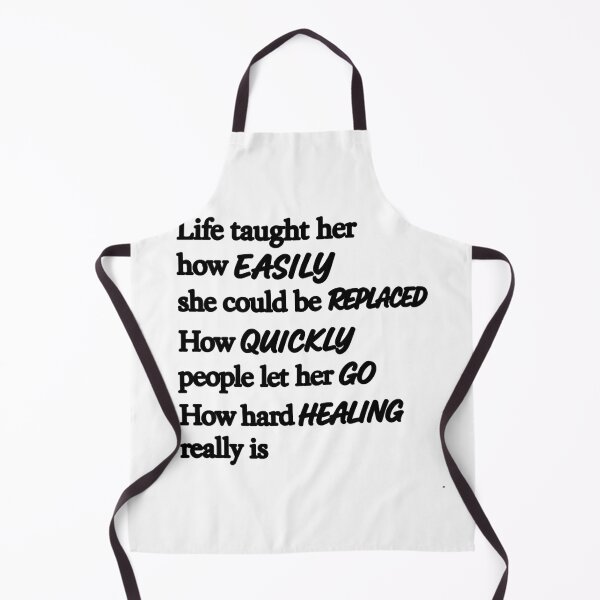 Item preview, life taught he how easily she could be replaced designed and sold by OCD_JESSICA.
