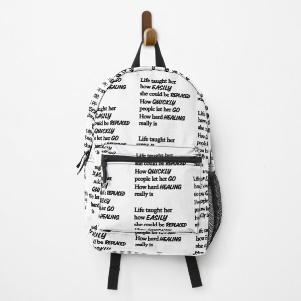 Item preview, life taught he how easily she could be replaced designed and sold by OCD_JESSICA.