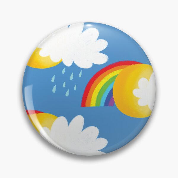 Item preview, Weather Pattern designed and sold by Marta Pilosio Illustration.