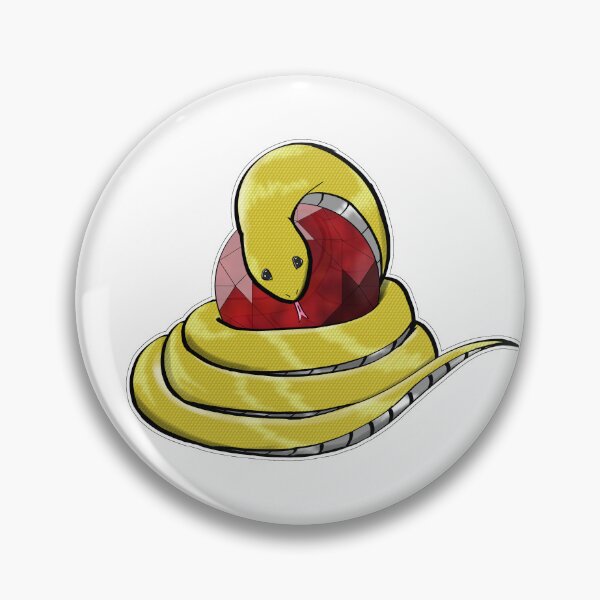 Item preview, Year of the Metal Snake July Birthstone designed and sold by Atscicel.