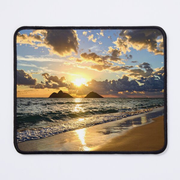 Item preview, Lanikai Beach designed and sold by BoKev.