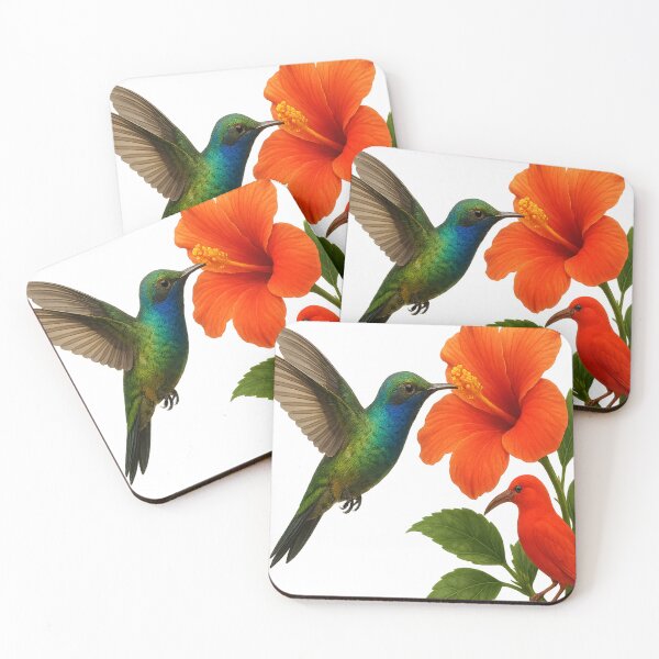 Item preview, Hummingbird's Moment of Nectar designed and sold by © Zenscape Studio 2025.