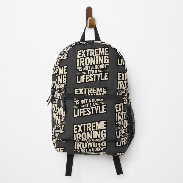 Item preview, Extreme Ironing Is Not A Hobby designed and sold by InspireLab777.