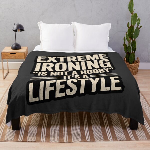 Item preview, Extreme Ironing Is Not A Hobby designed and sold by InspireLab777.